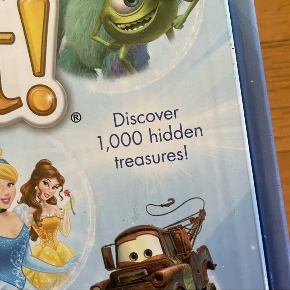 Disney Hidden Picture Game Giant Board Age 4+ Family Fun Night